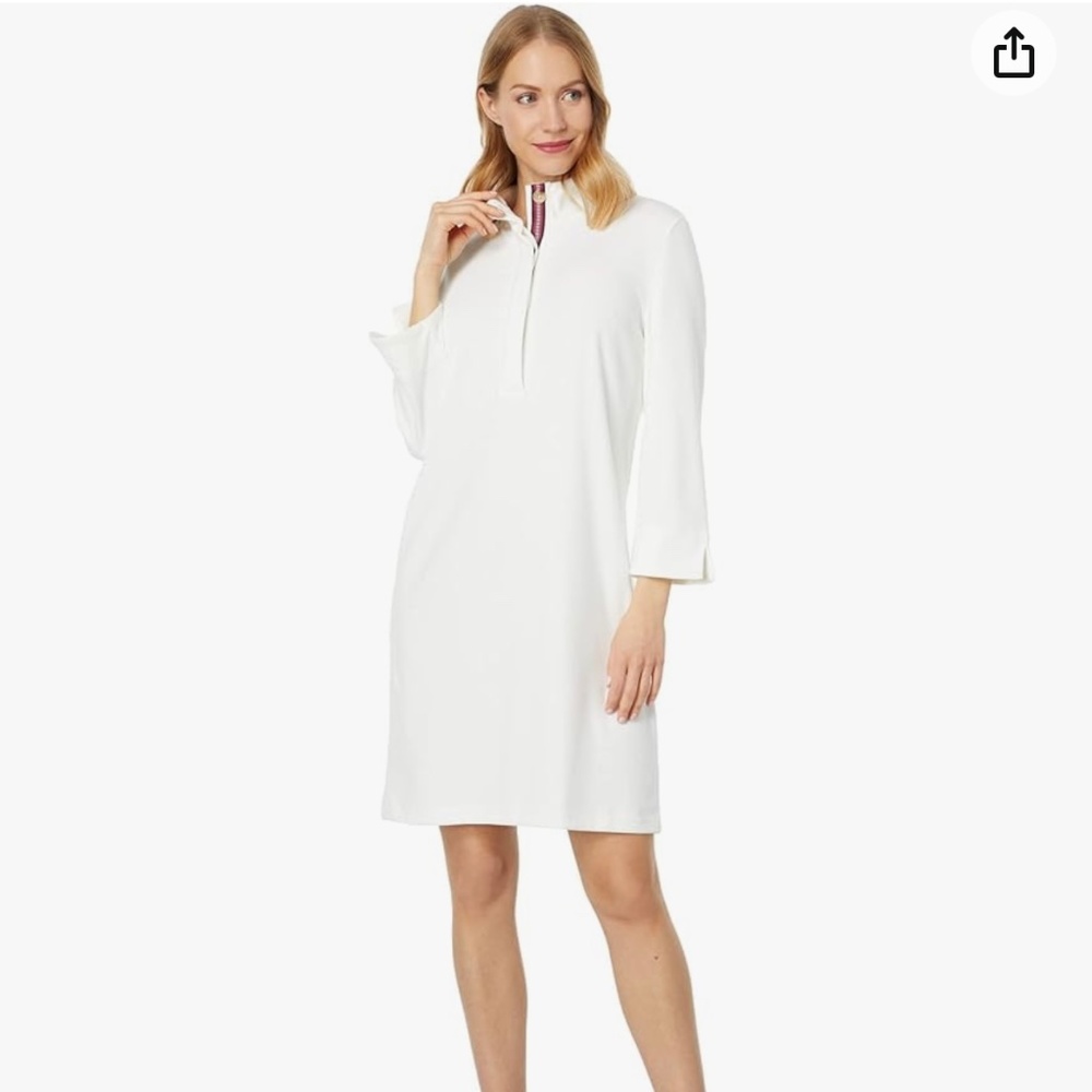 NWT Southern Tide Star White Ashlynn Dress-- XS